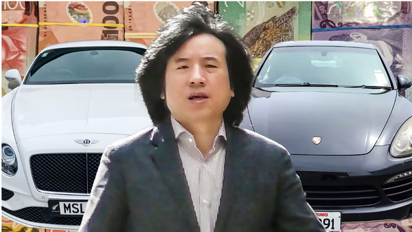 Yes, there is such a thing as a professional money launderer in NZ